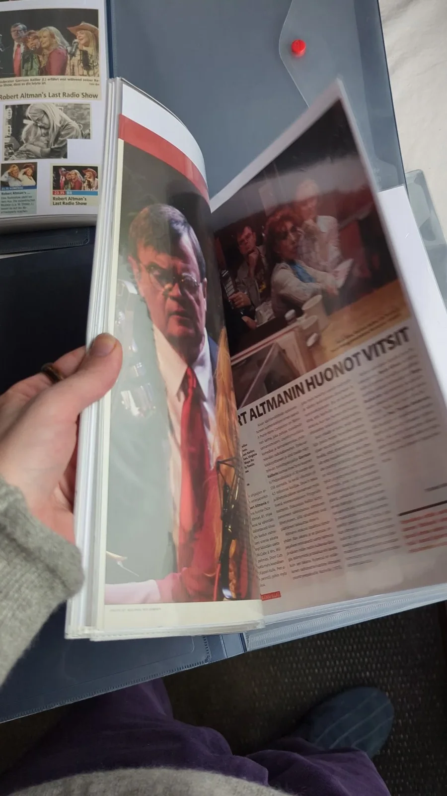 A Prairie Home Companion Film Memorabilia Archive Meryl Streep Photos & Articles, изображение 2