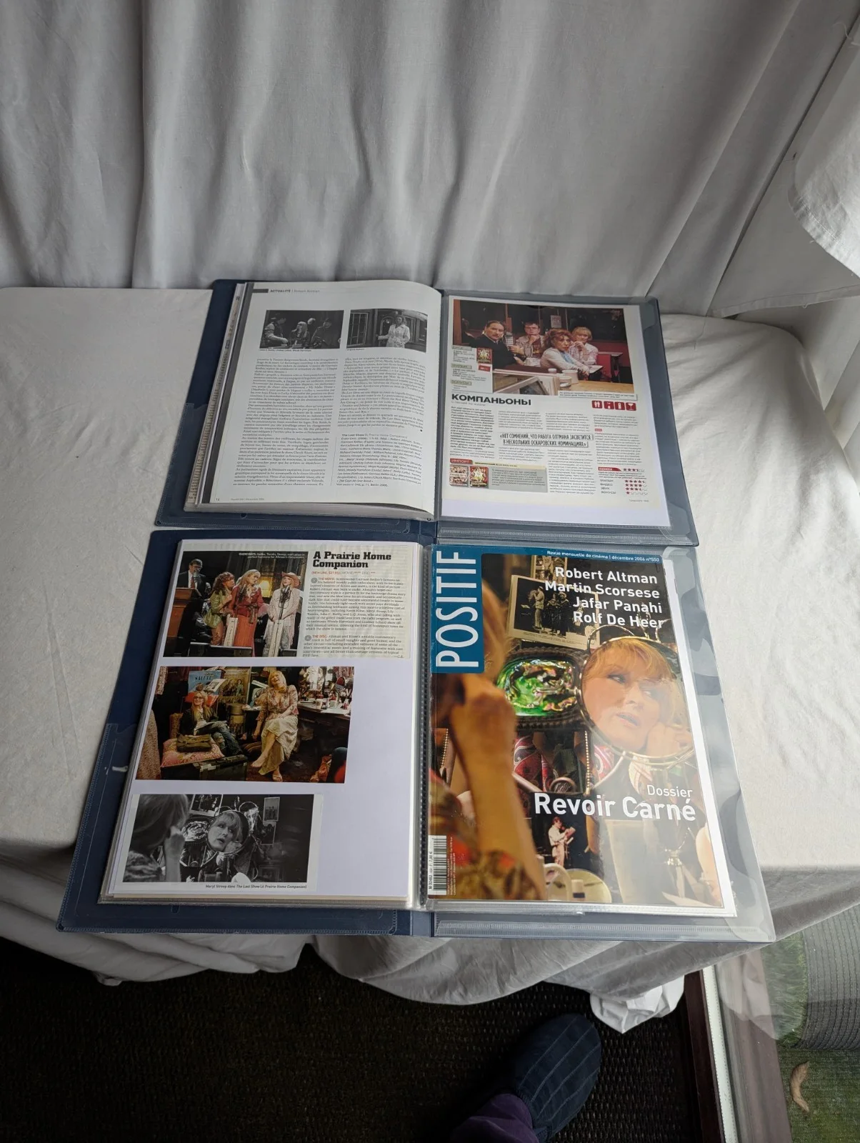 A Prairie Home Companion Film Memorabilia Archive Meryl Streep Photos & Articles, изображение 4
