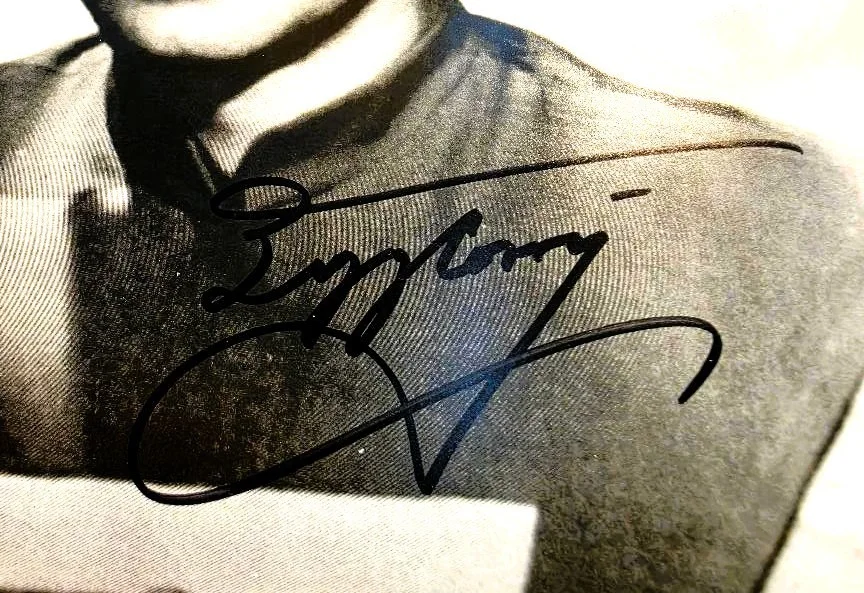 SPACE PATROL Ed Kemmer as Buzz Corry SIGNED 8x10 with UACC COA, image 2