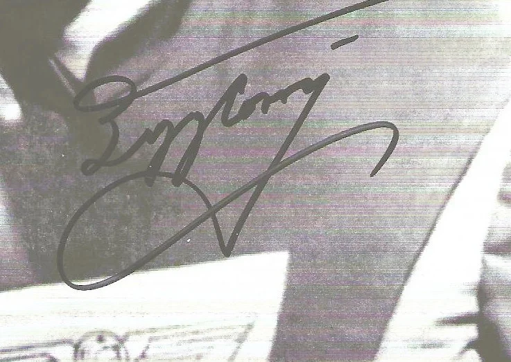 SPACE PATROL Ed Kemmer as Buzz Corry SIGNED 8x10 with UACC COA, image 4