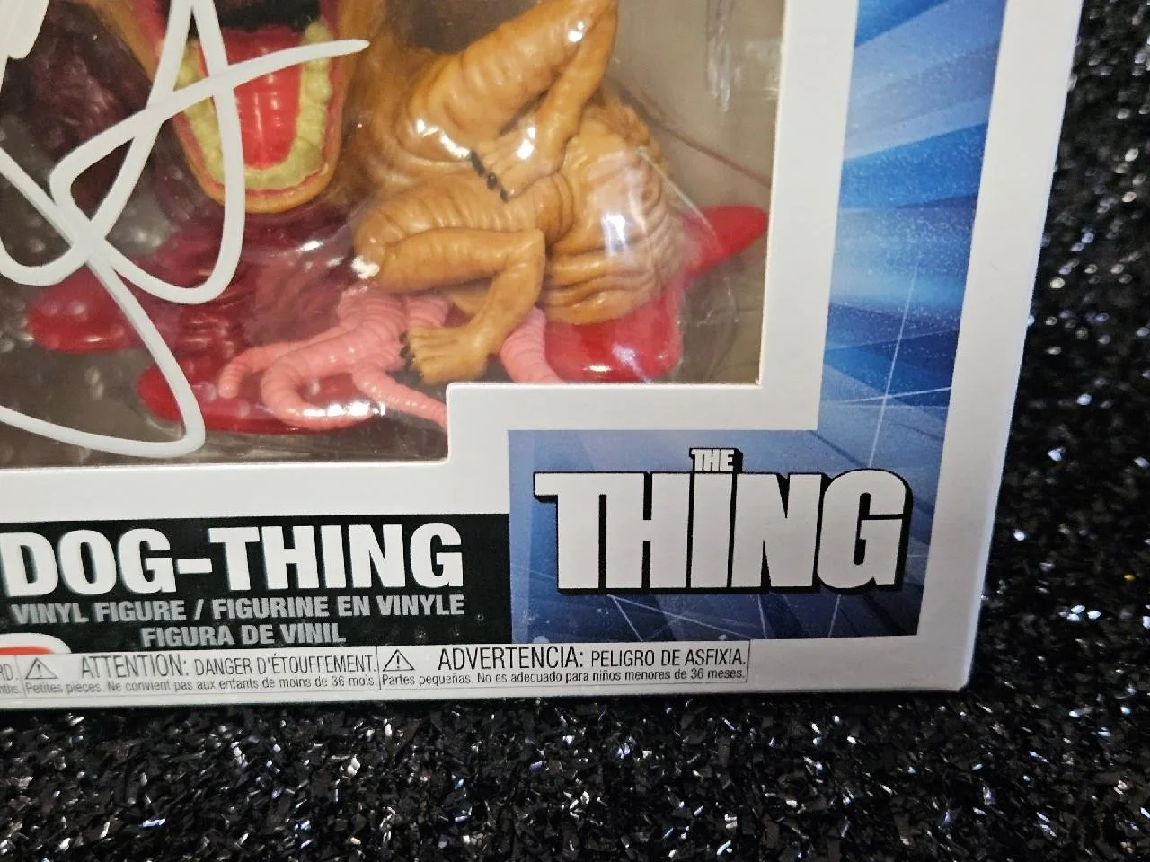 JOHN CARPENTER — JOHN CARPENTER HAND SIGNED AUTOGRAPHED FUNKO POP! 1951 DOG-THING THE THING COA, изображение 3
