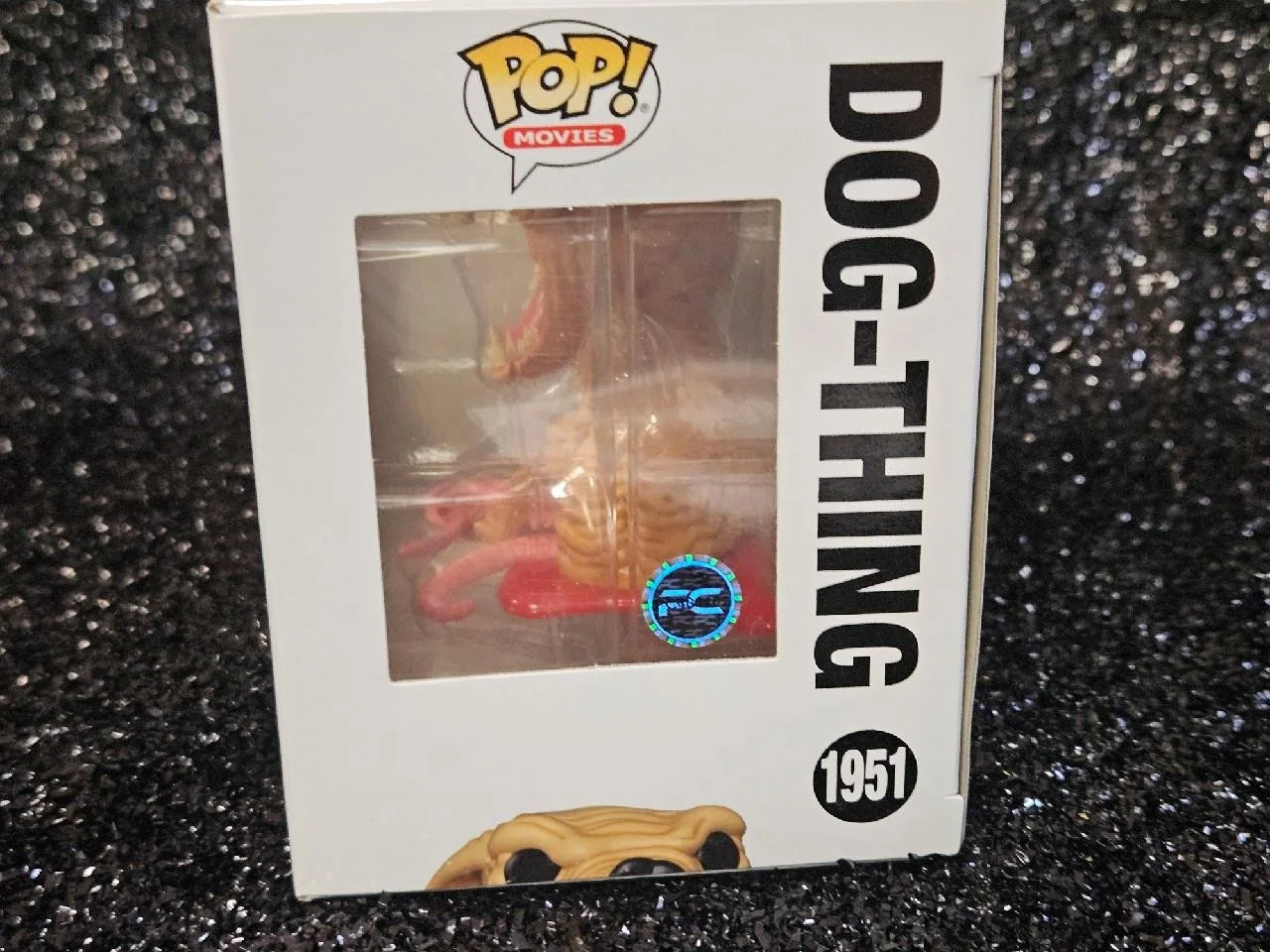 JOHN CARPENTER — JOHN CARPENTER HAND SIGNED AUTOGRAPHED FUNKO POP! 1951 DOG-THING THE THING COA, изображение 5