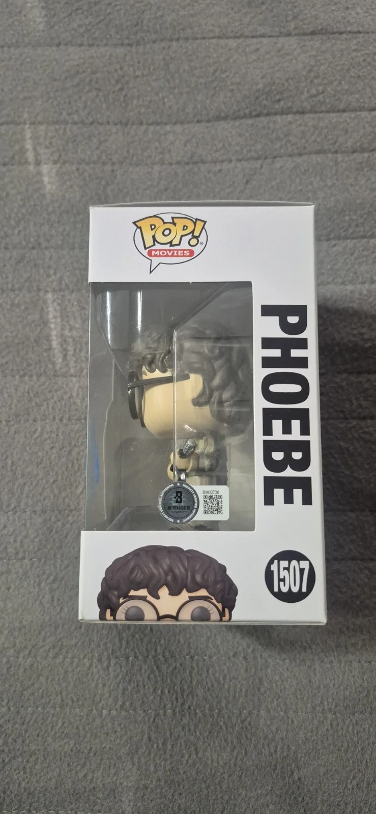 MCKENNA GRACE signed GHOSTBUSTERS #1507 Phoebe Funko Pop Movies Beckett, image 2
