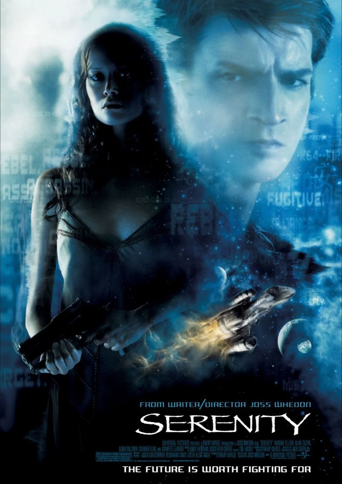 Serenity 2005 Very Rare Unmounted Genuine 35mm Film Cells, изображение 2