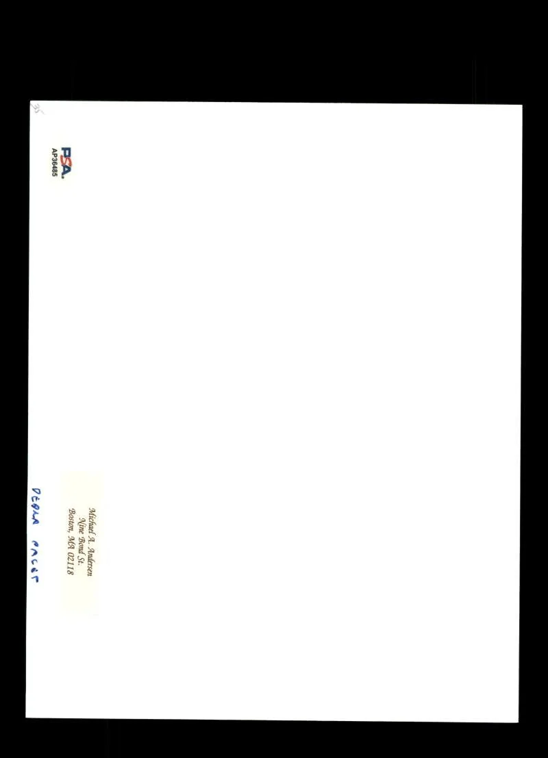 Debra Paget — Debra Paget PSA DNA Coa Signed 8x10 Photo Autograph, image 2