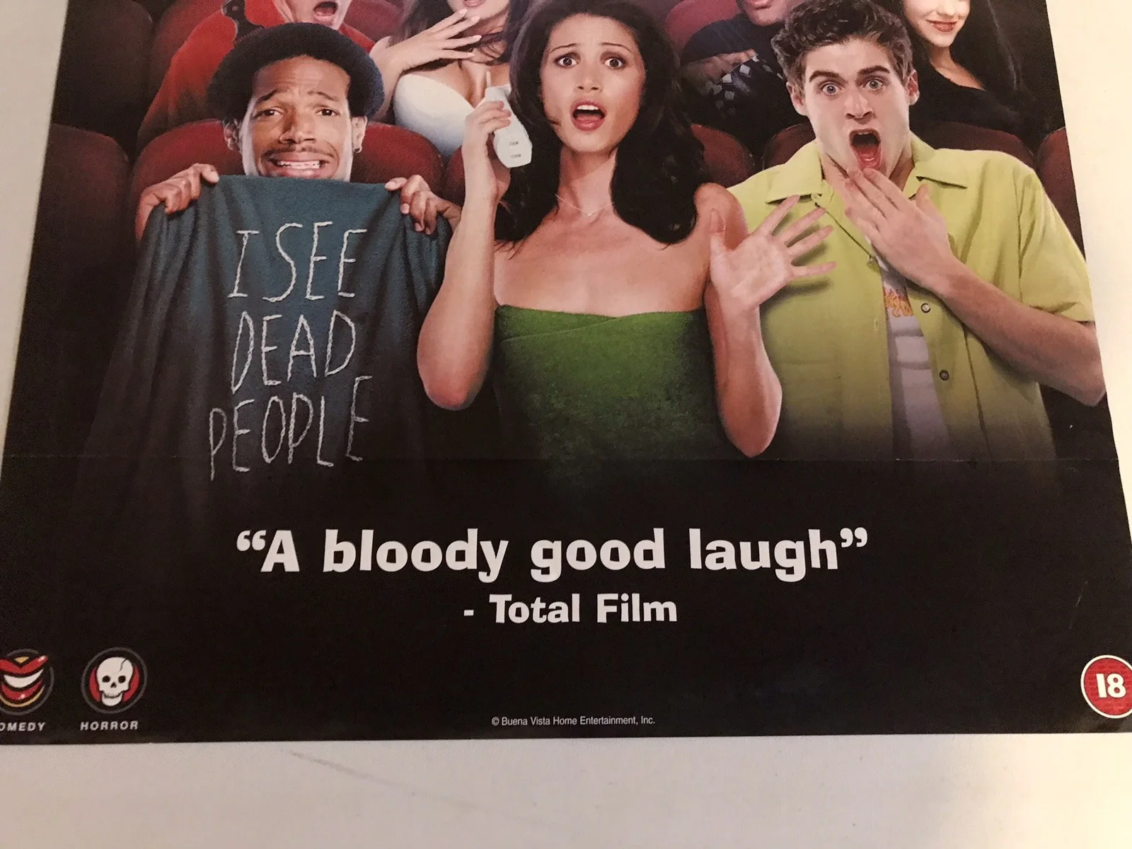 Scary Movie. Original UK Video Shop Poster., изображение 2
