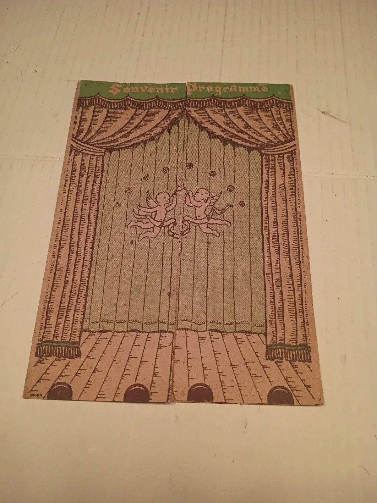 souvenir program-The Drunkard-Theater Mart Ltd Play Actors, image 2