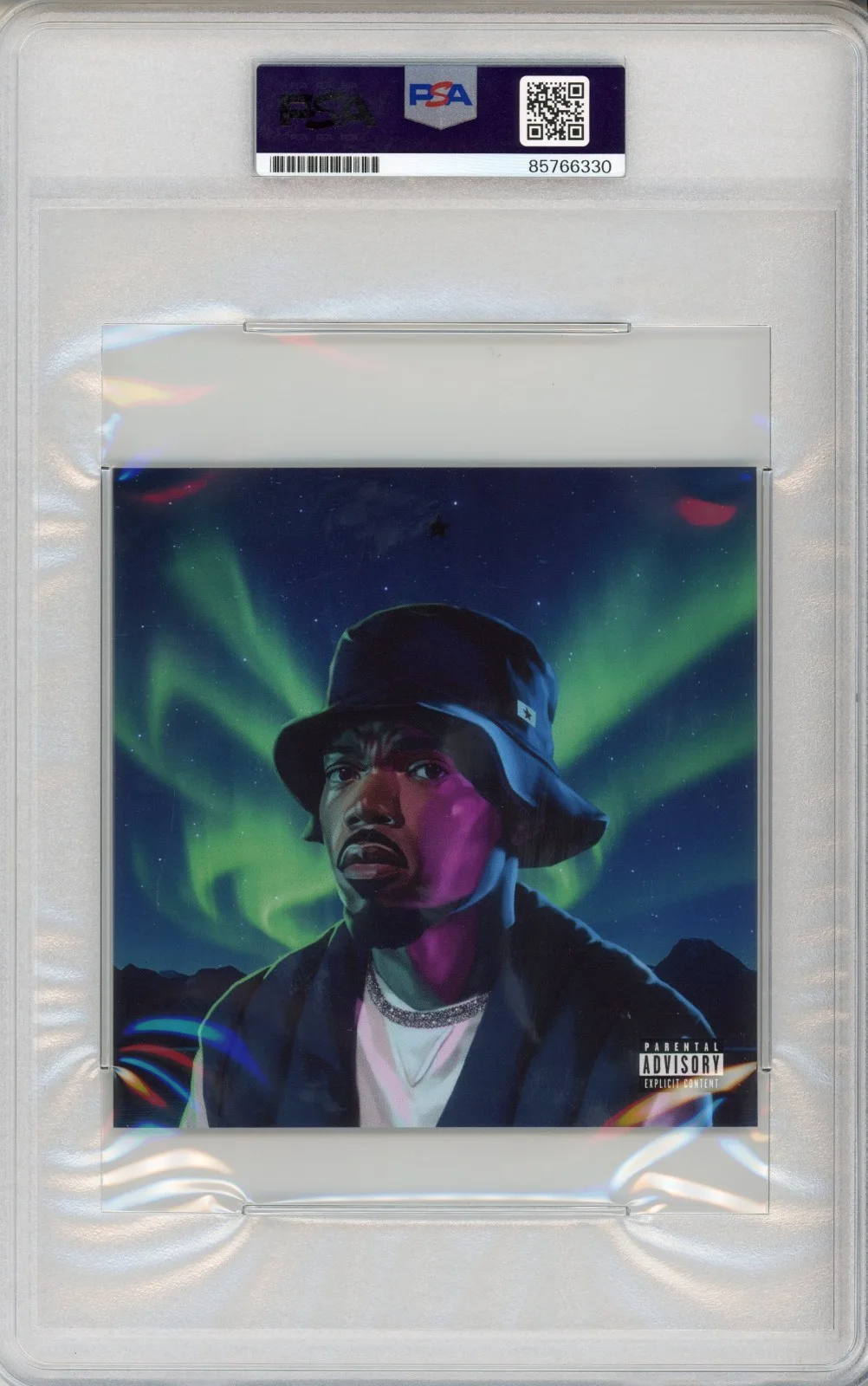 Taylor Swift — CHANCE THE RAPPER SIGNED ALBUM CD COVER ART CARD PSA DNA COA AUTHENTIC AUTOGRAPH, изображение 2