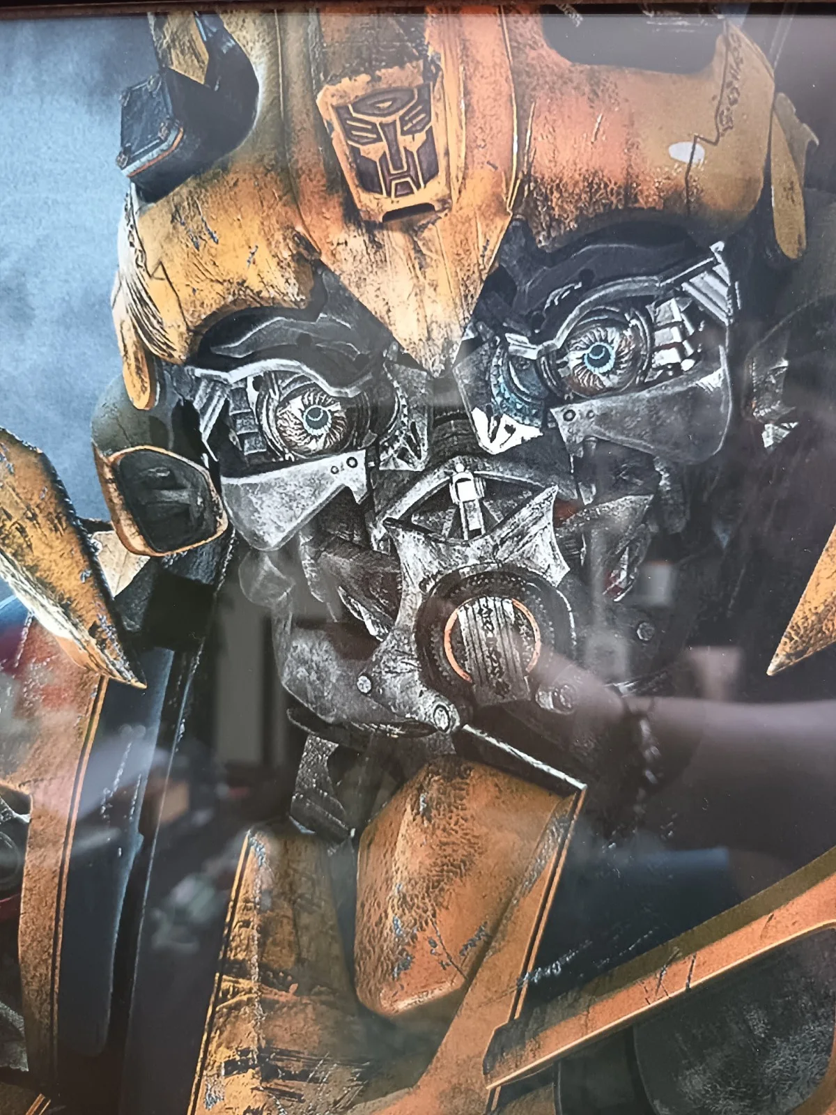 Transformer Revenge Of The Fallen 2006 Framed Poster, image 2