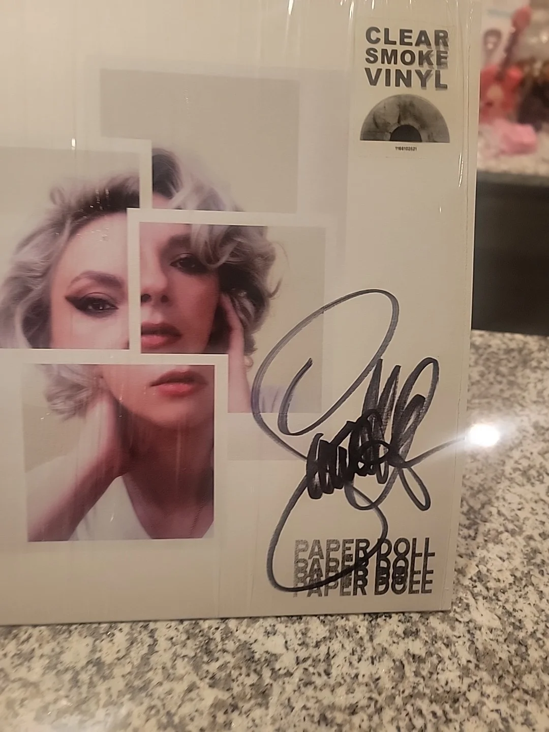 Samantha Fish Autographed Vinyl, image 2