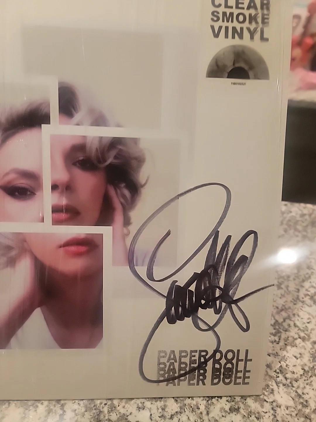 Samantha Fish Autographed Vinyl, image 3