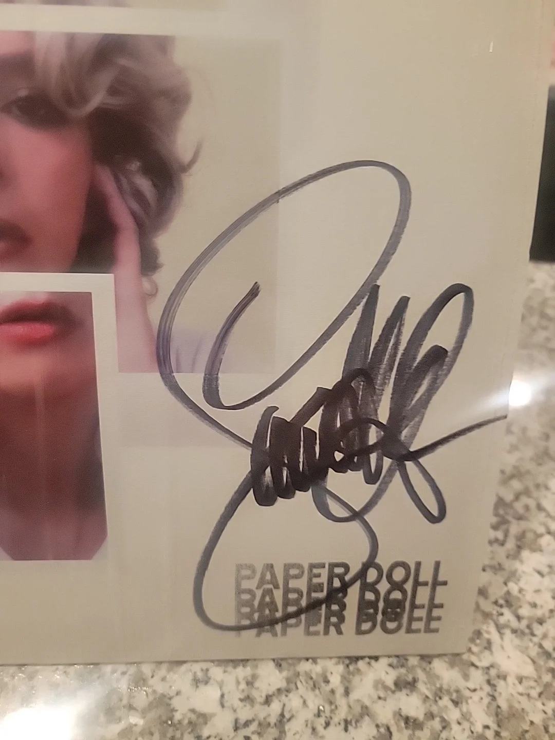 Samantha Fish Autographed Vinyl, image 4