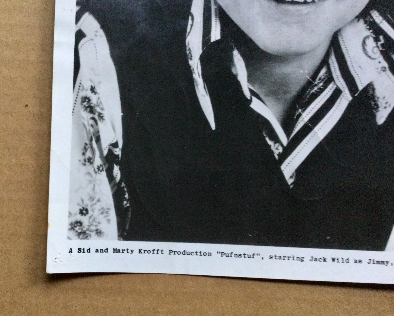 Jack Wild — JACK WILD (1952-2006) rare vintage 1970 signed Pufnstuf publicity photo., изображение 4