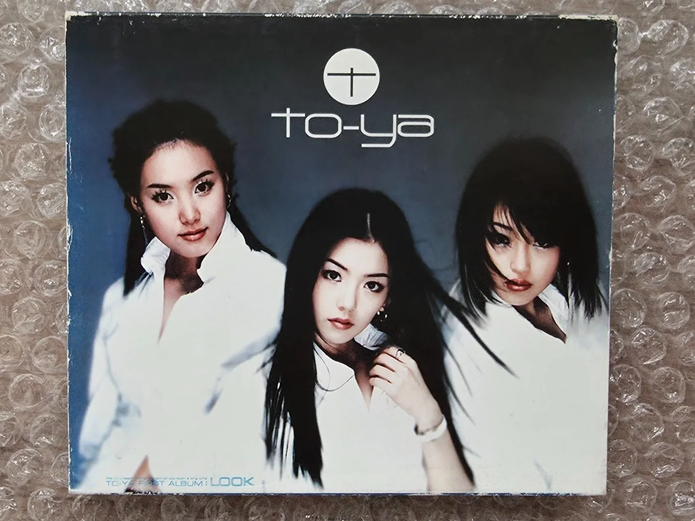 To-YA Look 1st Album Autographed Hand Signed, image 2