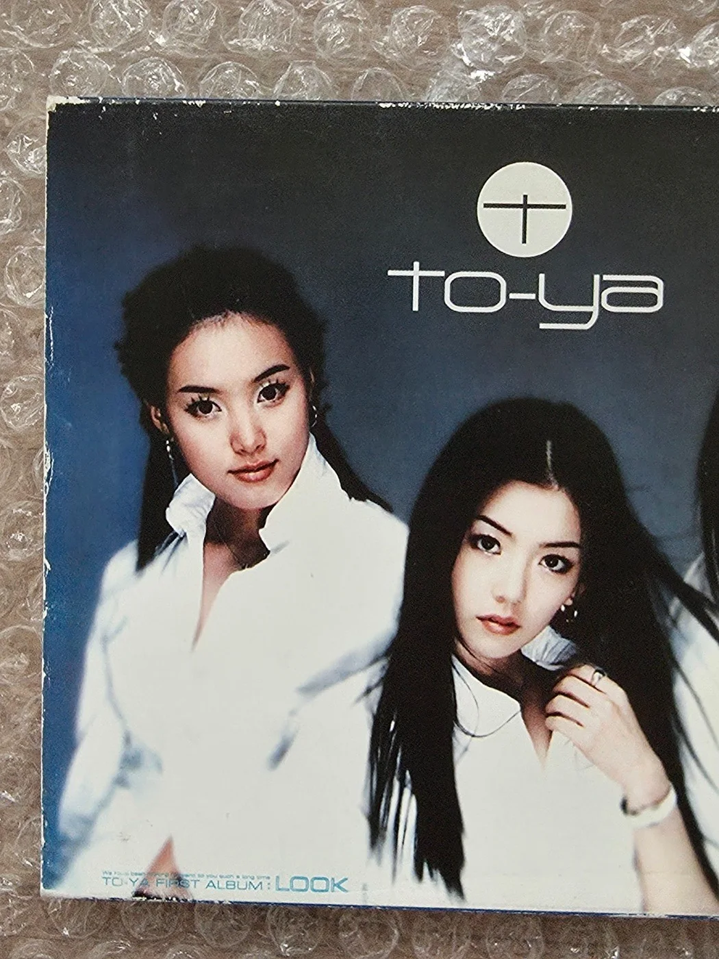 To-YA Look 1st Album Autographed Hand Signed, image 3
