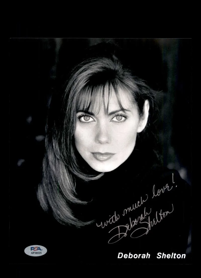 Deborah Shelton — Deborah Shelton PSA DNA Coa Signed 8x10 Photo Autographed