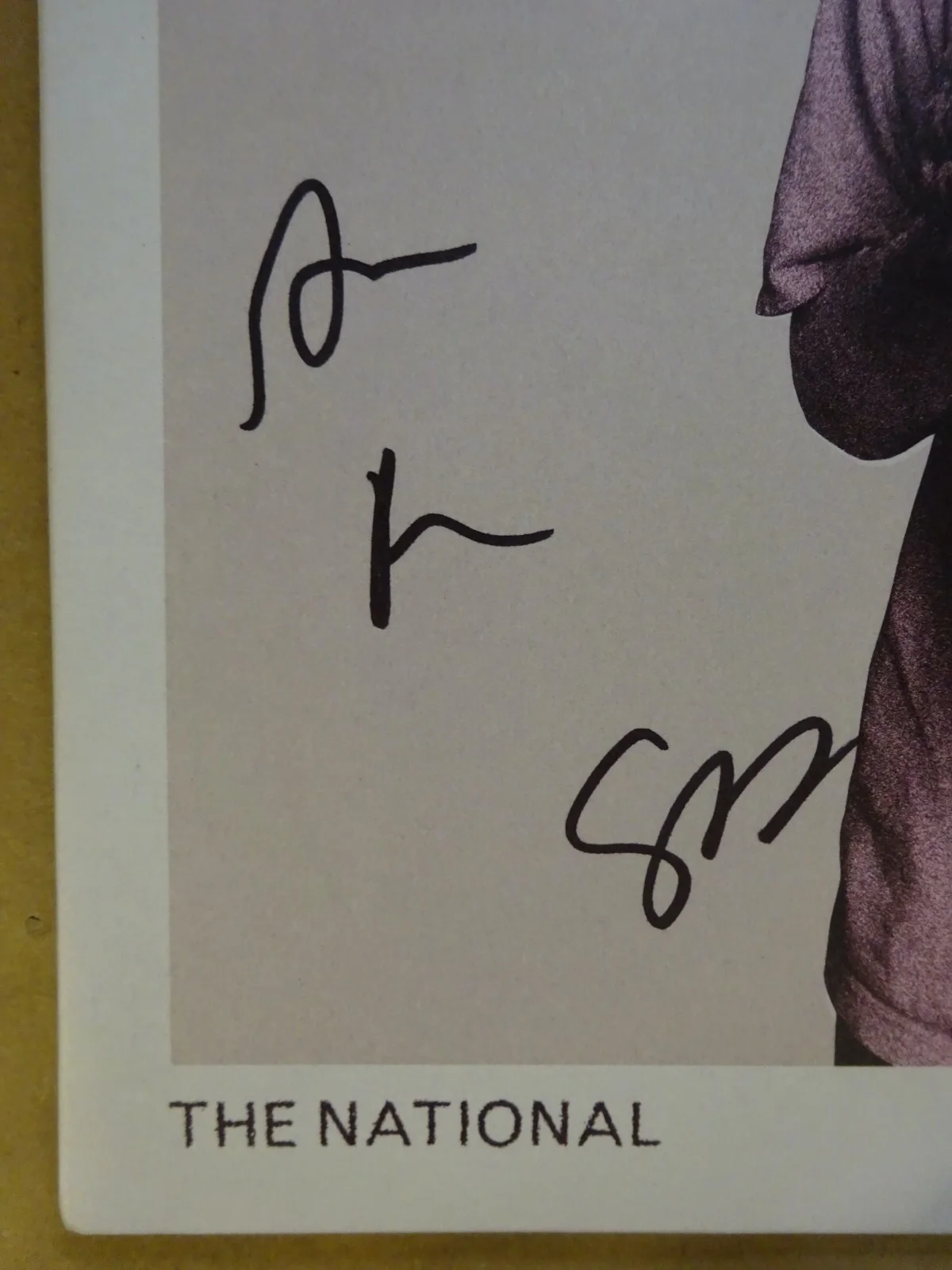 The National First Two Pages Of Frankenstein Album Signed By 5 Beckett COA LOA, изображение 4