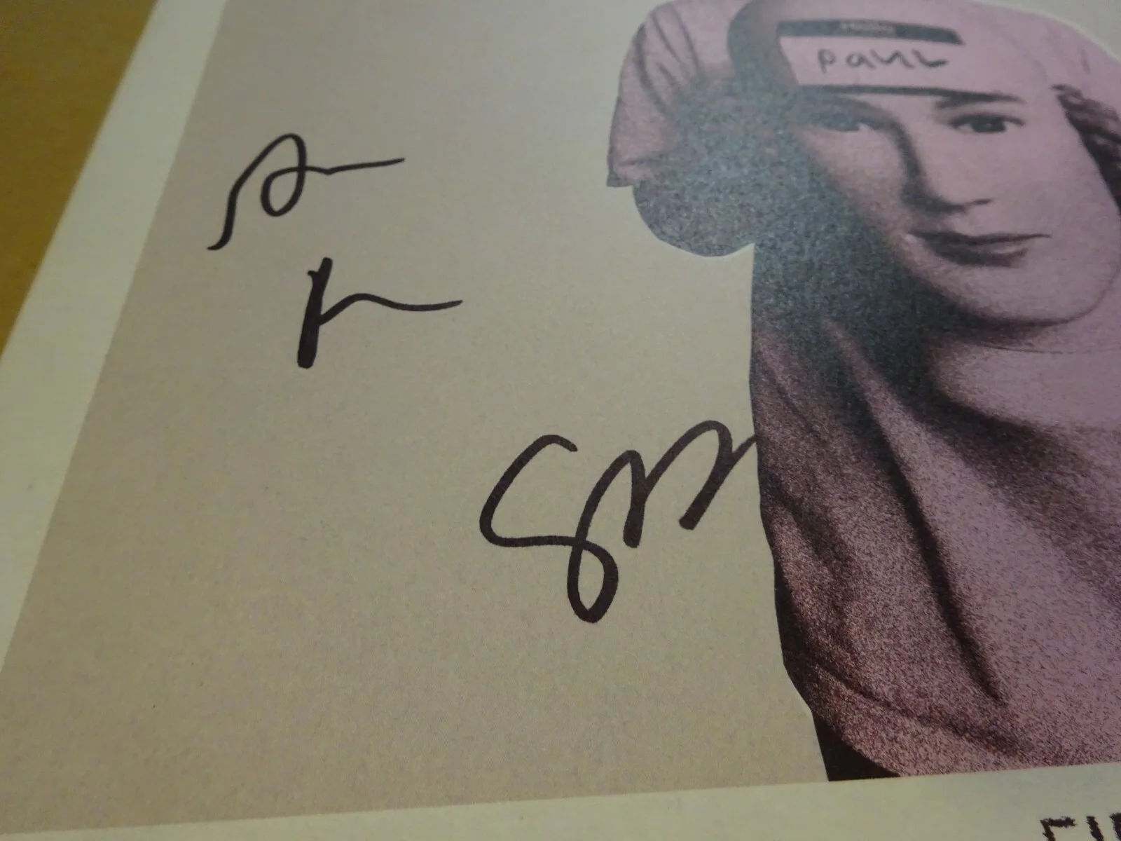 The National First Two Pages Of Frankenstein Album Signed By 5 Beckett COA LOA, изображение 5