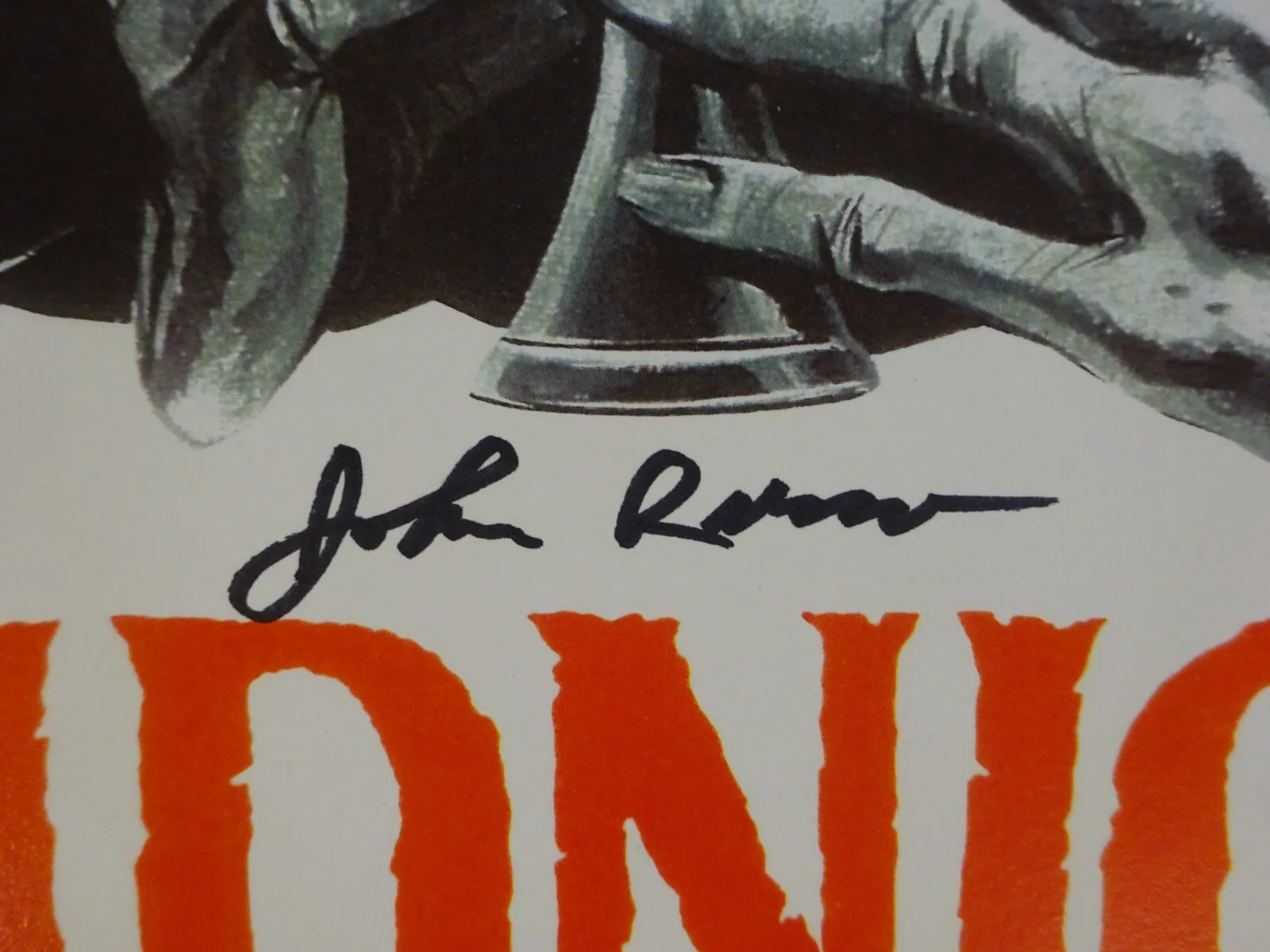 John Russo — Signed John Russo Autographed Midnight 11"x17" Photo Beckett BAS COA, image 3