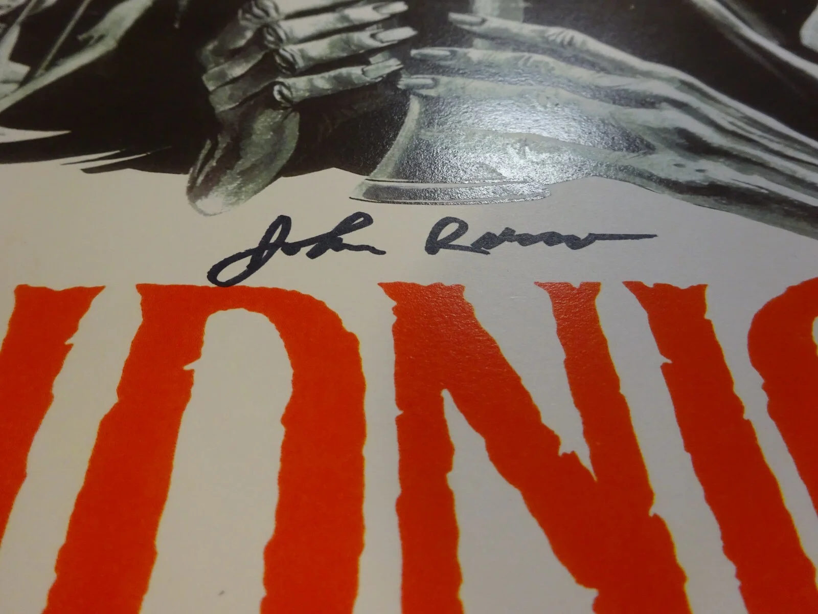 John Russo — Signed John Russo Autographed Midnight 11"x17" Photo Beckett BAS COA, image 4