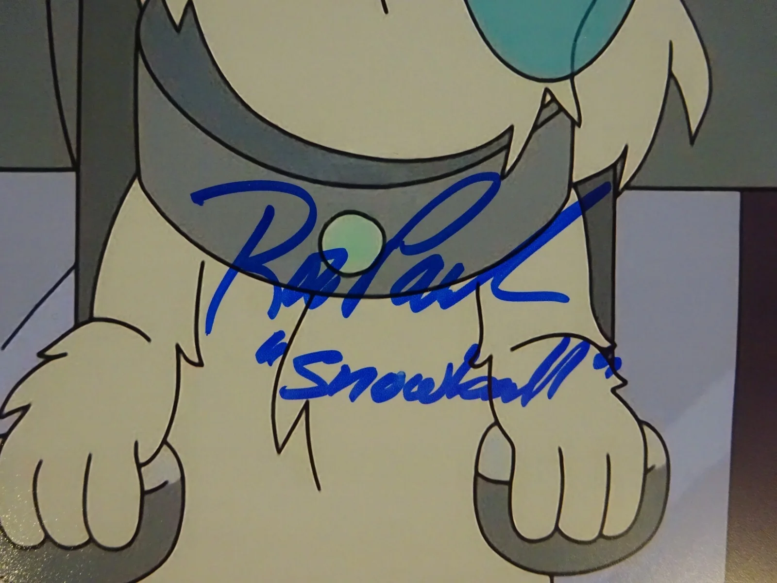 Rob Paulsen — Autographed Rob Paulsen Signed 8"x10" Snowball Rick and Morty Photo BAS COA, image 4