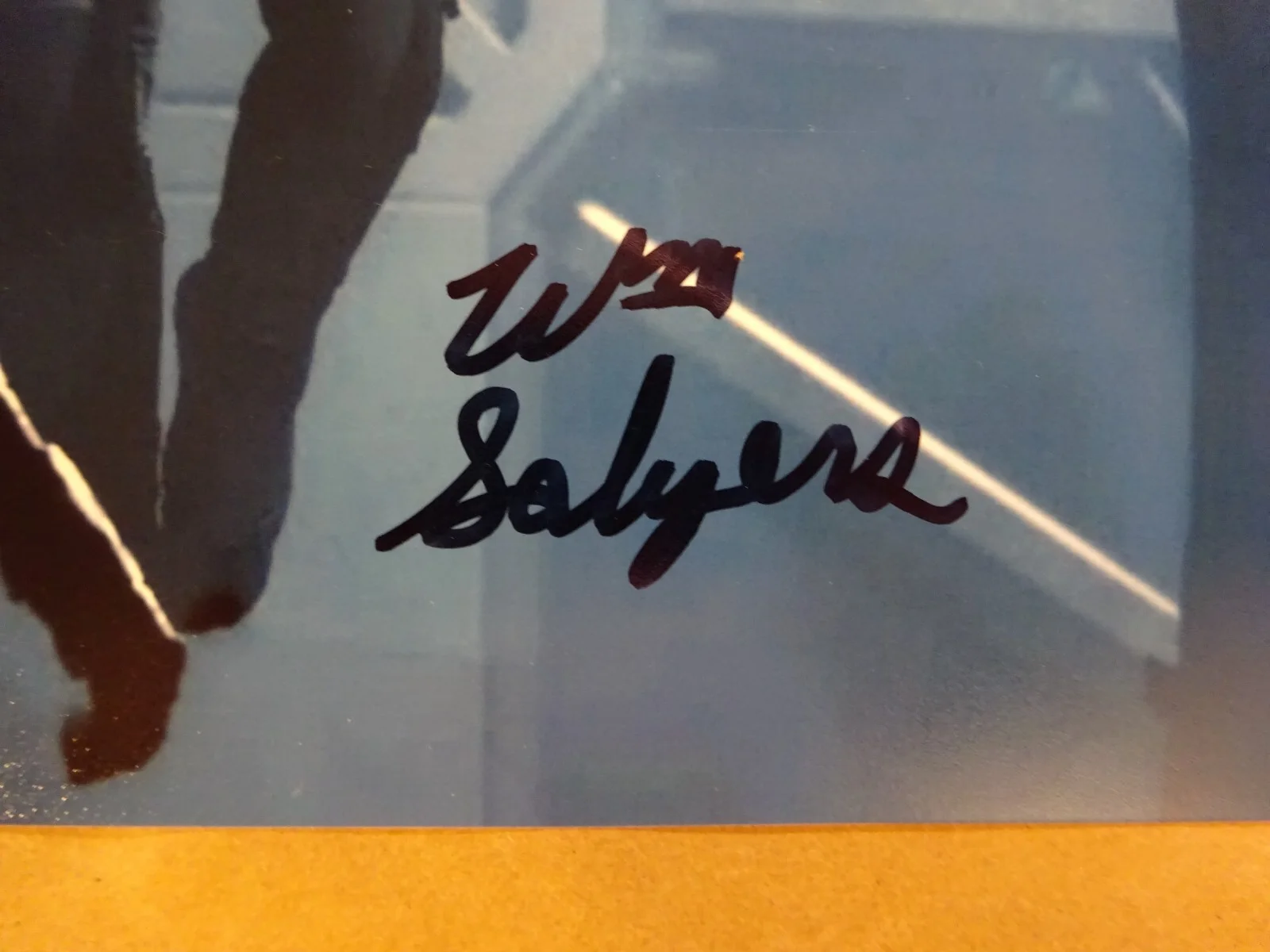 William Salyers — Autographed William Salyers Signed 8x10 Spider-Man Doc Ock Photo Beckett BAS COA, изображение 3