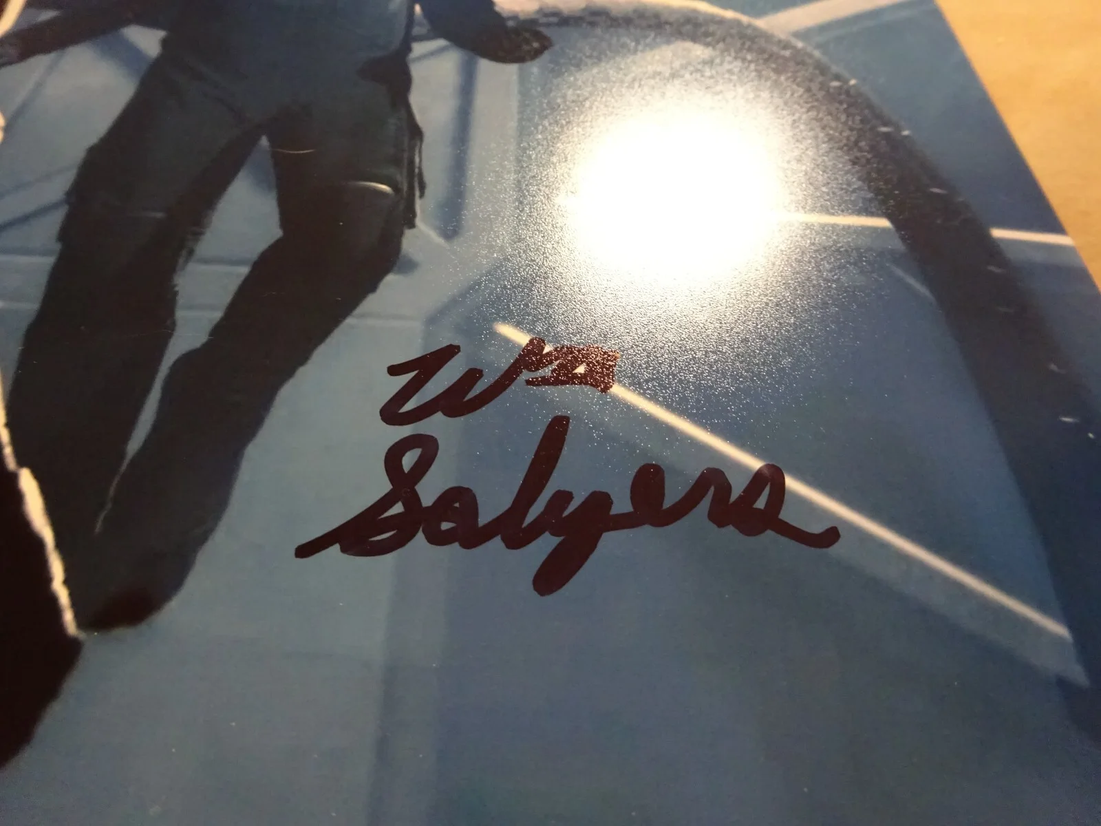William Salyers — Autographed William Salyers Signed 8x10 Spider-Man Doc Ock Photo Beckett BAS COA, изображение 4
