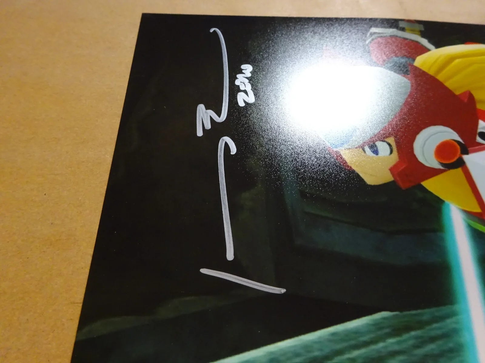 Johnny Yong Bosch — Autographed Johnny Yong Bosch Signed 8"x10" Mega Man Zero Photo Beckett BAS COA, изображение 4