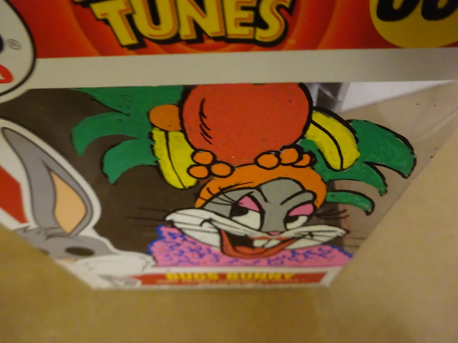 Richard Maurizio — Richard Maurizio Signed & Sketched Looney Tunes Bugs Bunny Funko Pop #307, image 4
