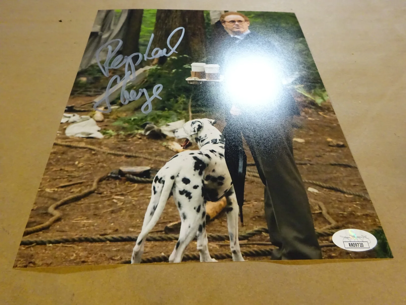 Raphael Sbarge — Autographed Raphael Sbarge Signed 8"x10" Once Upon A Time Photo JSA COA, image 2