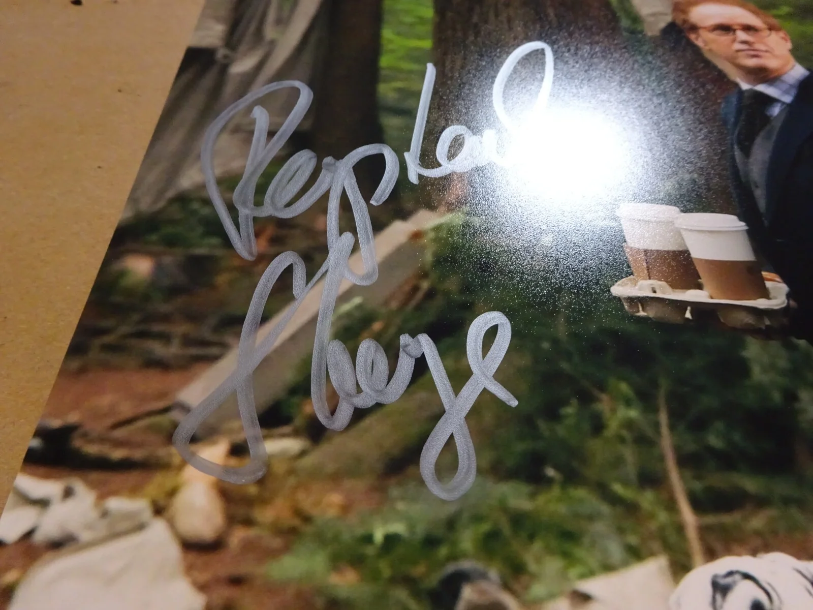 Raphael Sbarge — Autographed Raphael Sbarge Signed 8"x10" Once Upon A Time Photo JSA COA, image 4