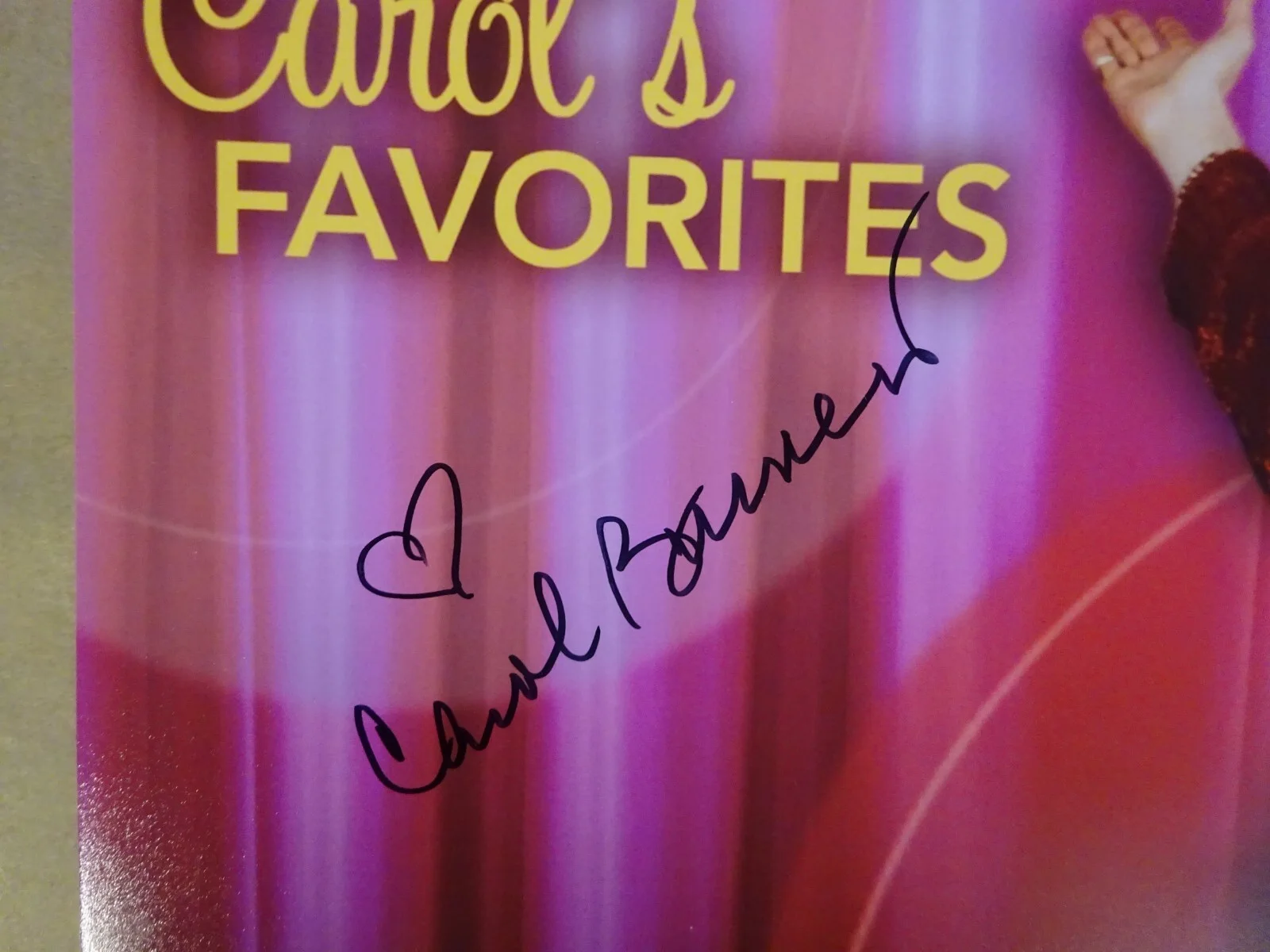 Caroll Burnett — Signed The Carol Burnett Show Autographed 11"x17" Photo Beckett BAS COA, image 4