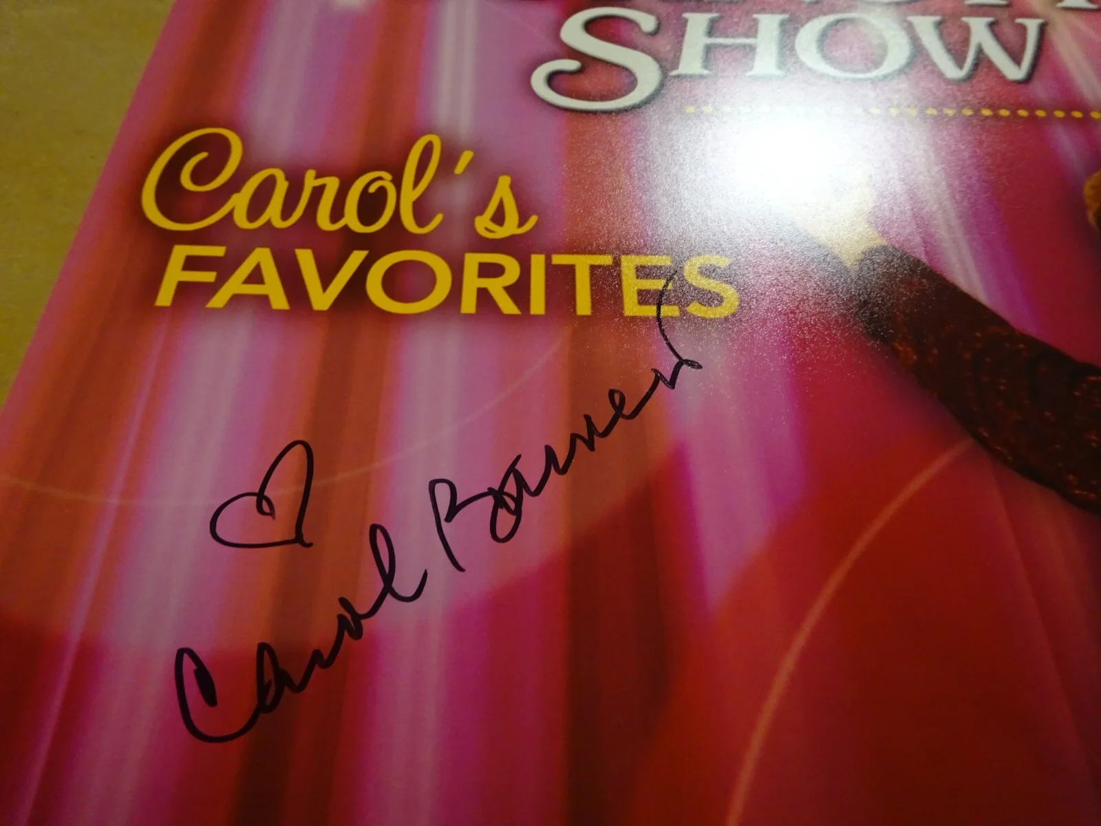 Caroll Burnett — Signed The Carol Burnett Show Autographed 11"x17" Photo Beckett BAS COA, image 5