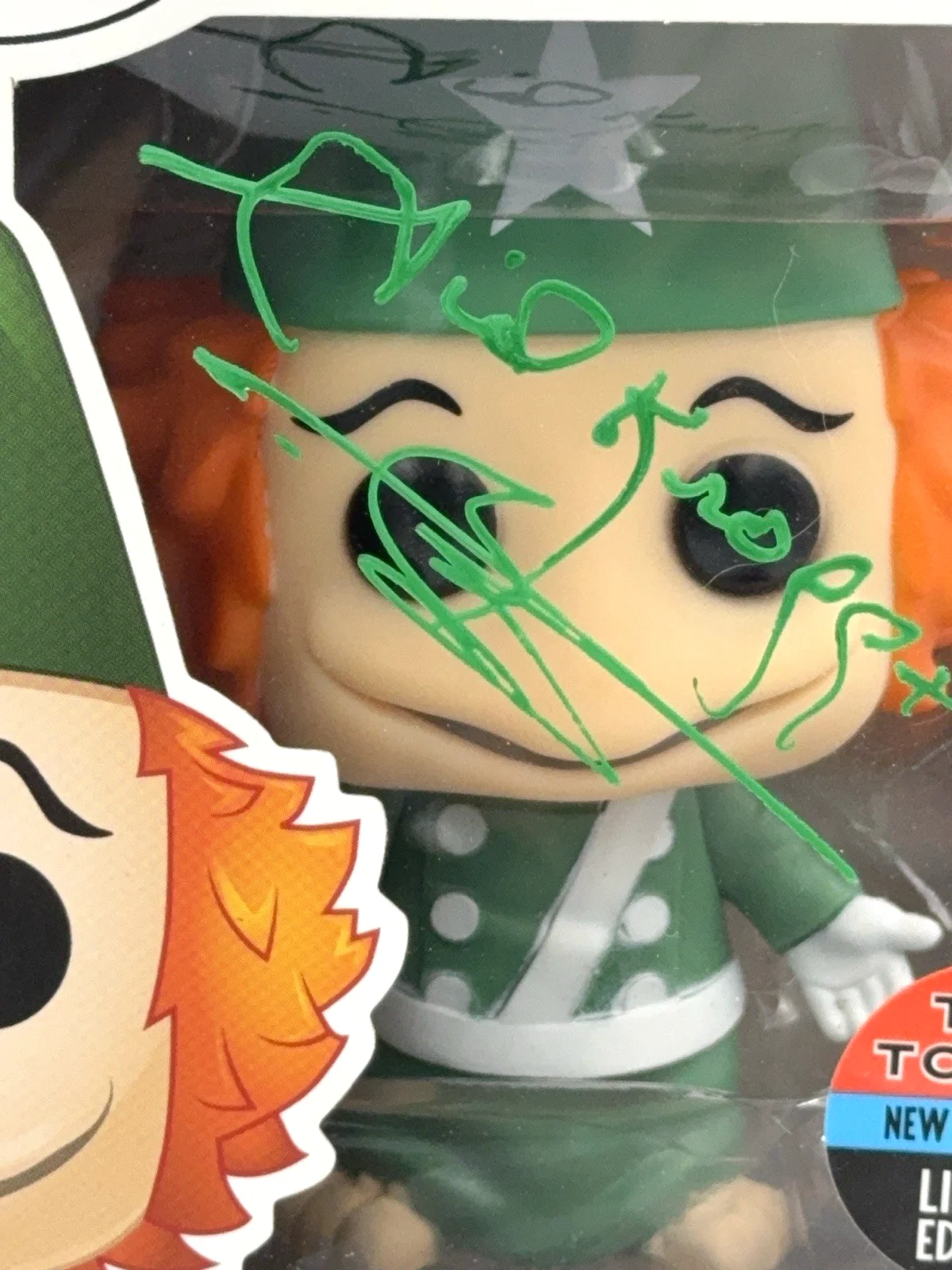 Sid Kroft — Funko Pop! H.R. Pufnstuf Clang 898 (ToyTokyo NYCC 2019 LE) Autographed Sid Kroft, изображение 2