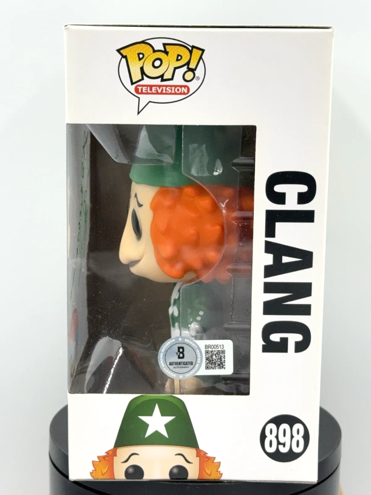 Sid Kroft — Funko Pop! H.R. Pufnstuf Clang 898 (ToyTokyo NYCC 2019 LE) Autographed Sid Kroft, изображение 3