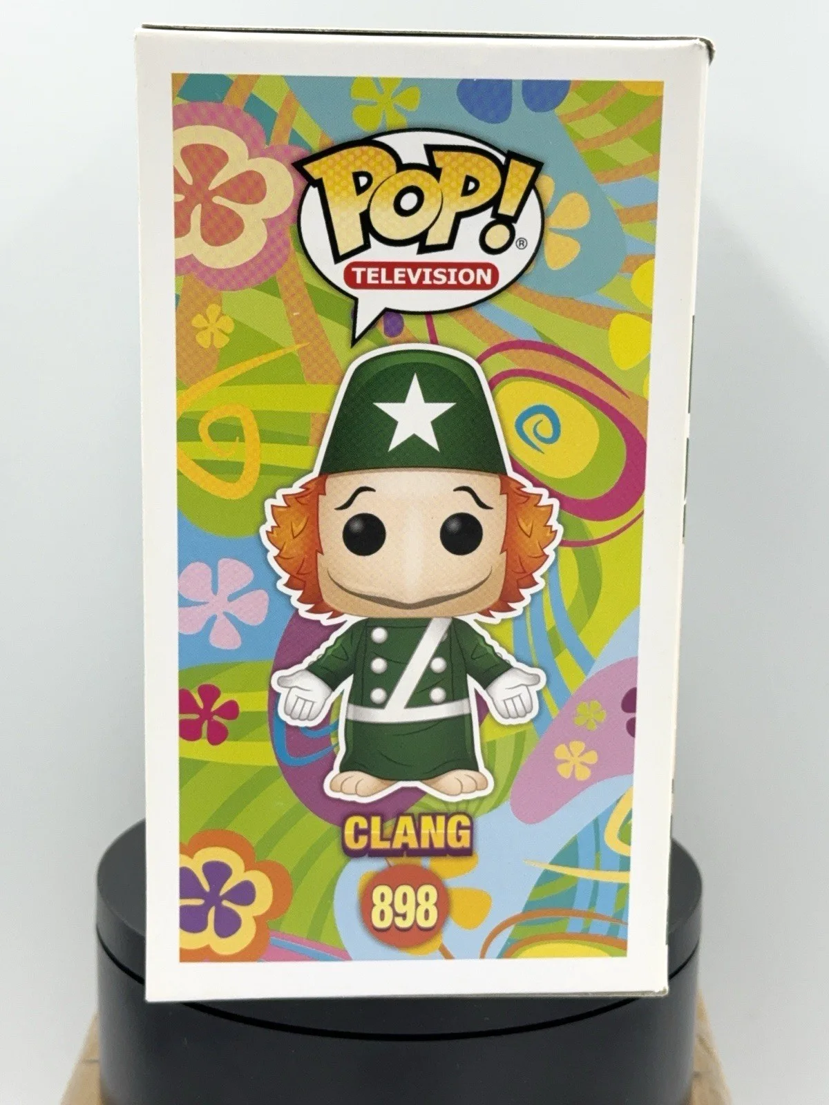 Sid Kroft — Funko Pop! H.R. Pufnstuf Clang 898 (ToyTokyo NYCC 2019 LE) Autographed Sid Kroft, изображение 5