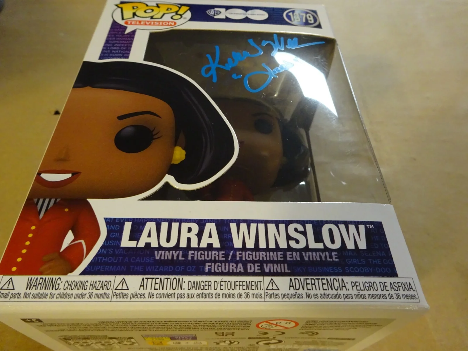 Kellie Shanygne Williams — Signed Kellie Shanygne Williams Family Matters Laura Winslow Funko Pop JSA COA, image 3