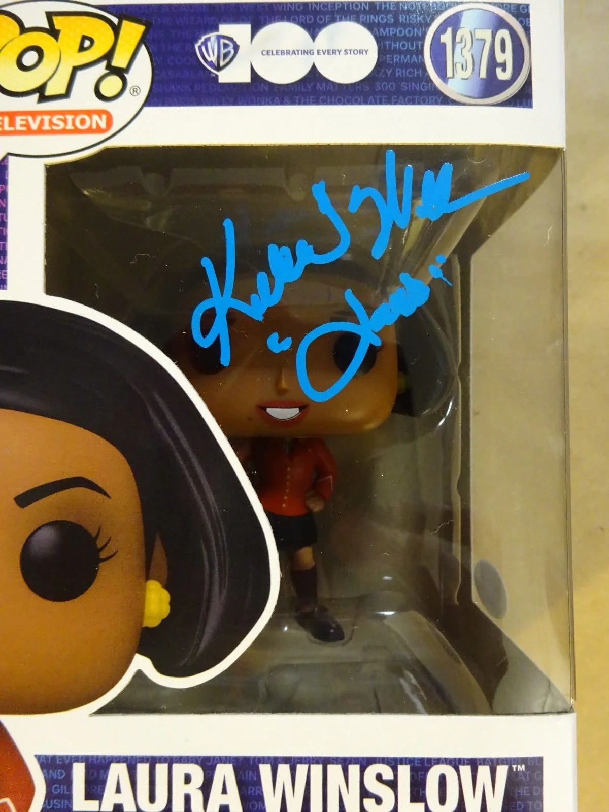 Kellie Shanygne Williams — Signed Kellie Shanygne Williams Family Matters Laura Winslow Funko Pop JSA COA, image 4