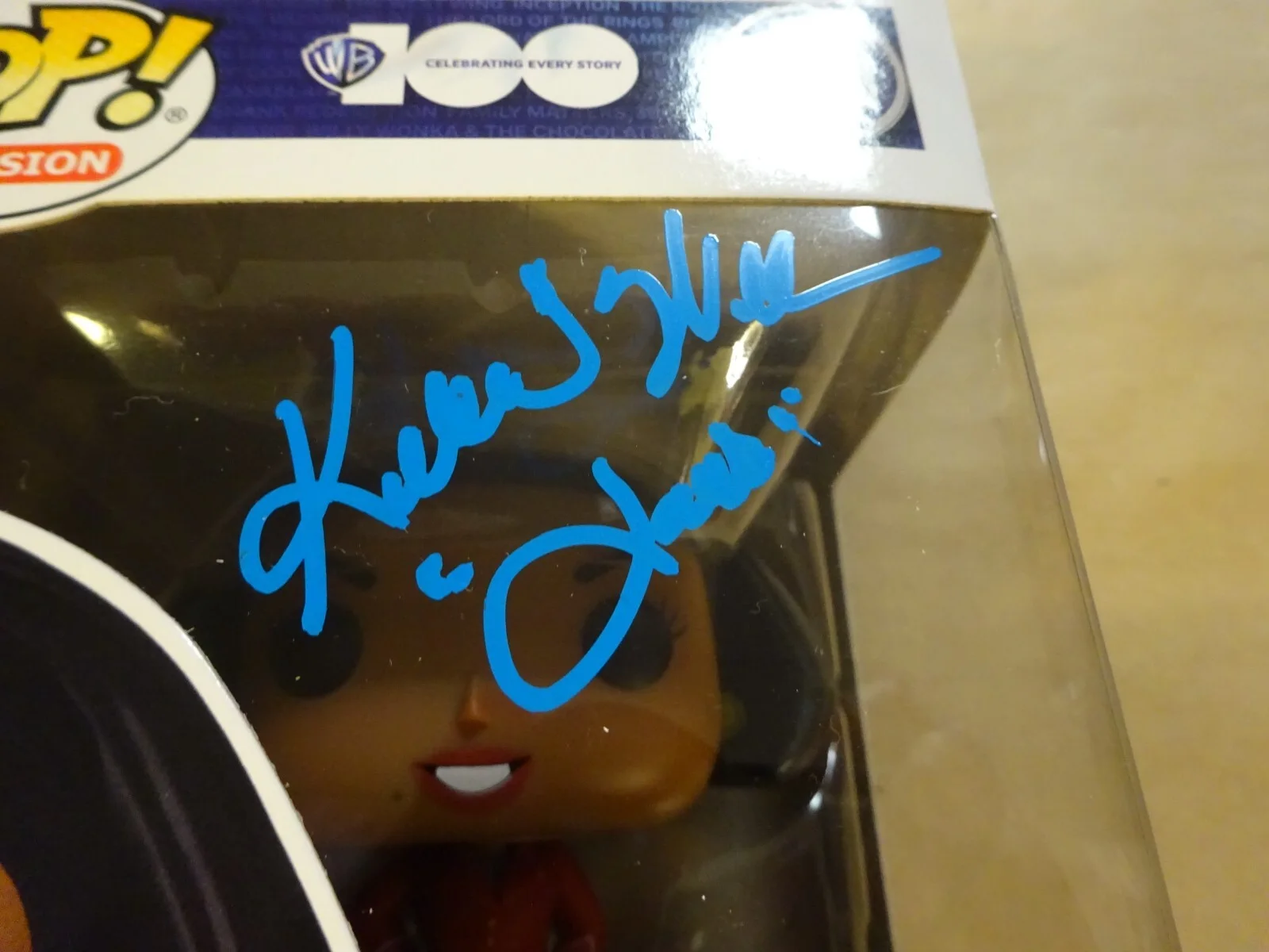 Kellie Shanygne Williams — Signed Kellie Shanygne Williams Family Matters Laura Winslow Funko Pop JSA COA, image 5