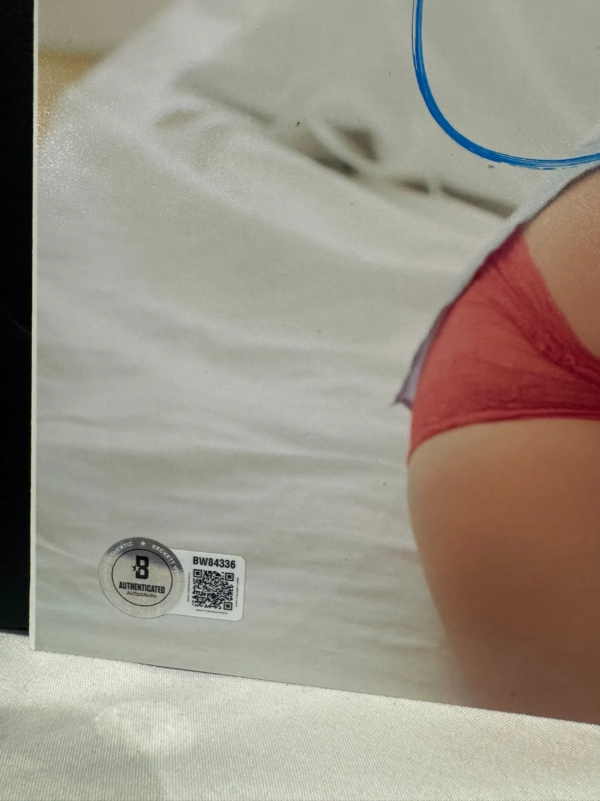 LAUREN COHAN SIGNED 11X14 PHOTO AUTO BEAUTIFUL SEXY BECKETT BAS COA, изображение 2