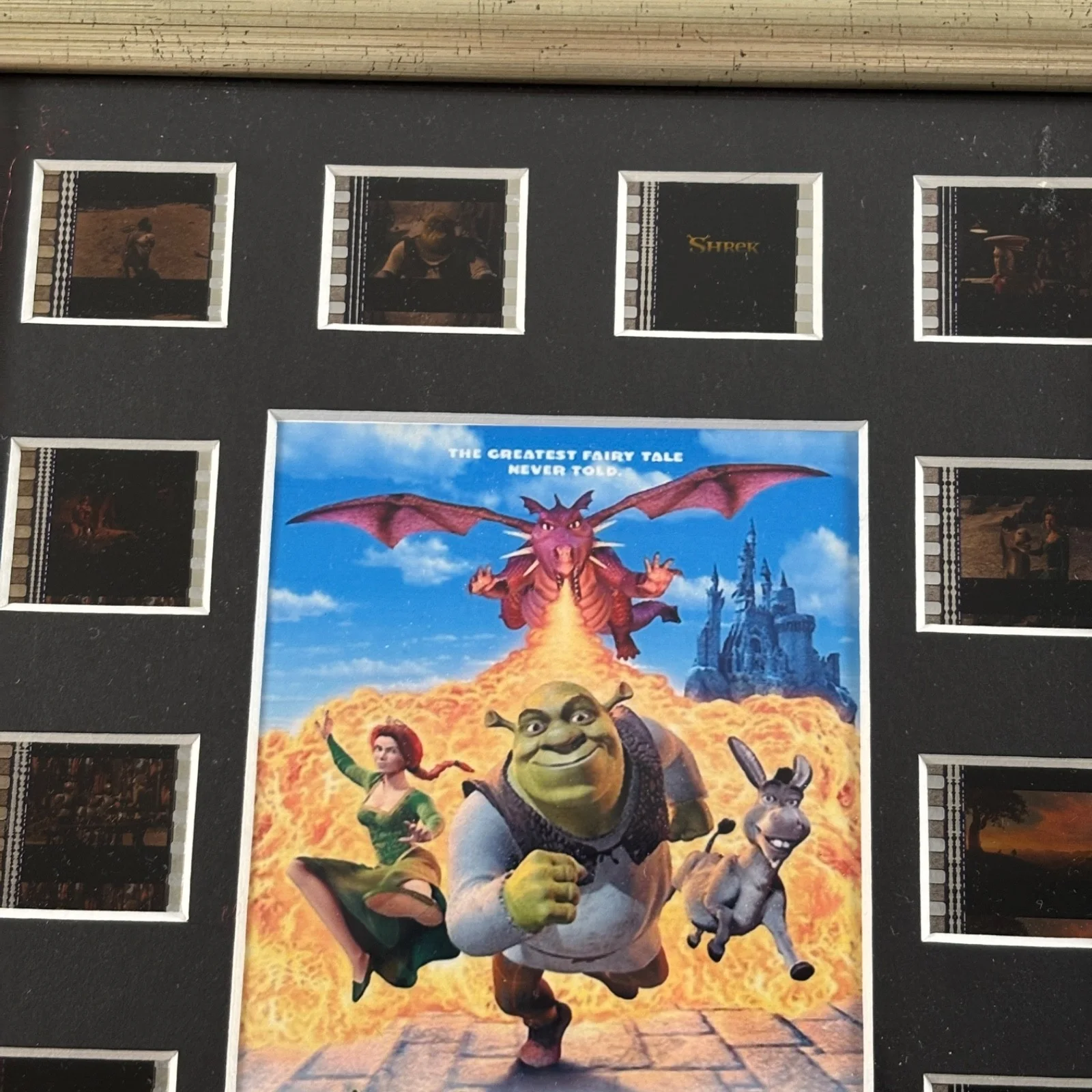 Limited Edition Shrek Film Cell in Display Frame #56/100 DreamWorks Memorabilia, image 4