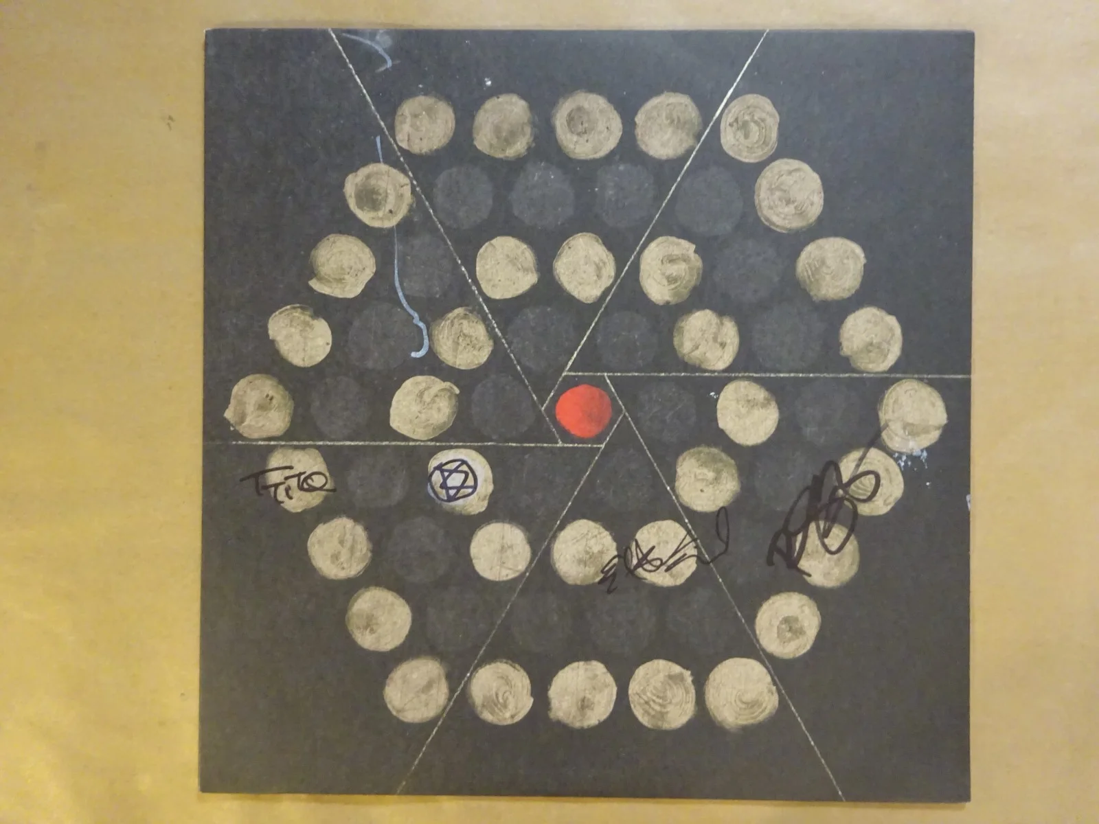 Autographed Thrice Palms Album Signed By 4 Complete Band Beckett COA LOA BAS, изображение 2
