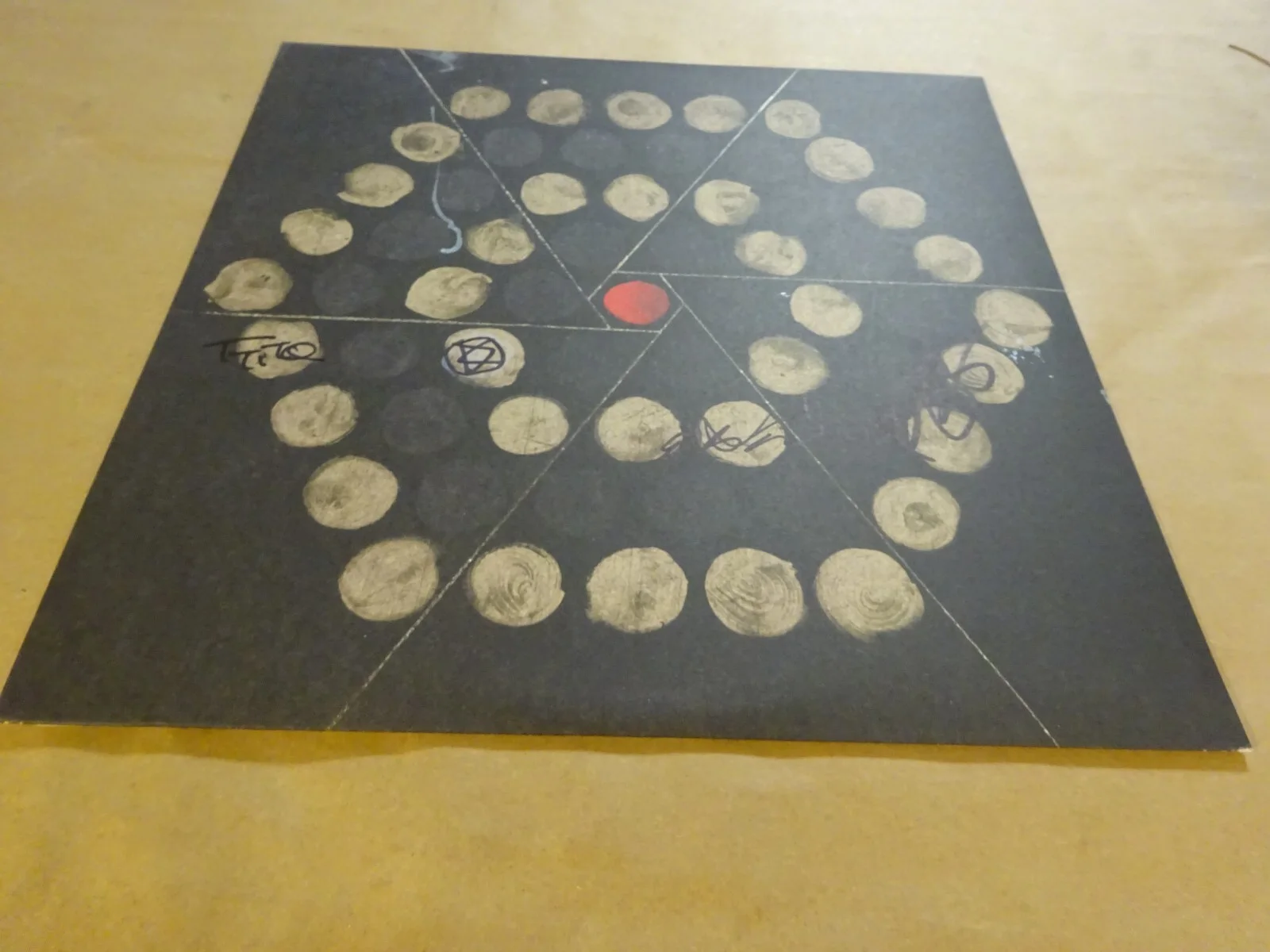 Autographed Thrice Palms Album Signed By 4 Complete Band Beckett COA LOA BAS, изображение 3