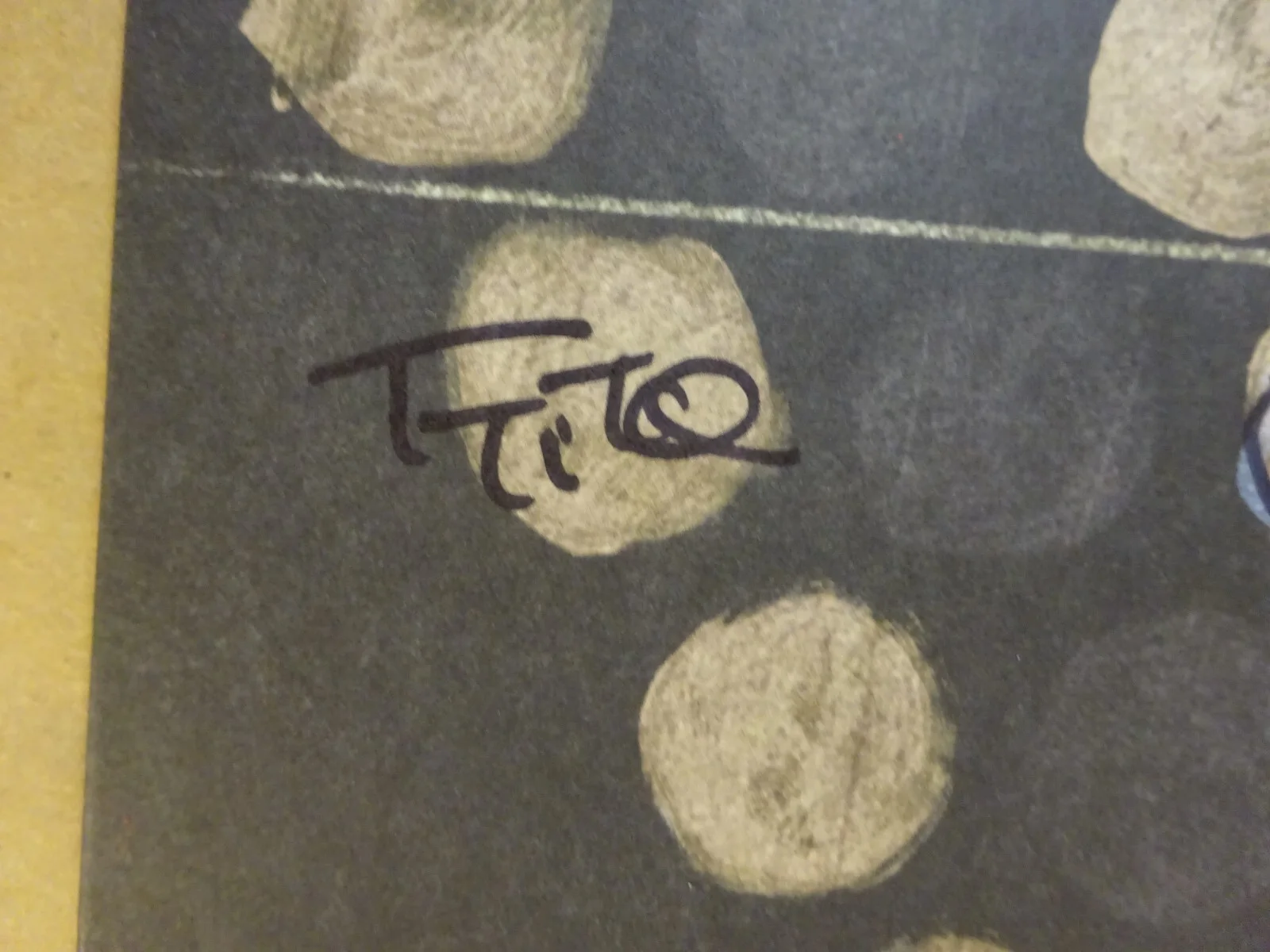 Autographed Thrice Palms Album Signed By 4 Complete Band Beckett COA LOA BAS, изображение 4