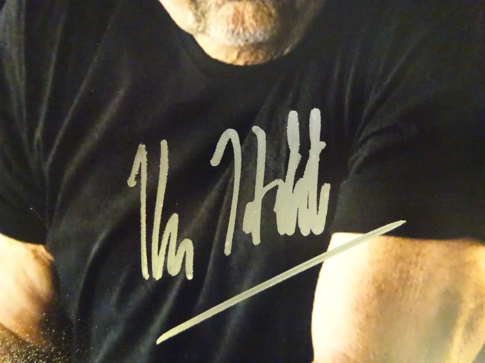 Kane Hodder — Signed Kane Hodder Autographed To Hell And Back 11"x17" Photo Beckett BAS COA, изображение 4