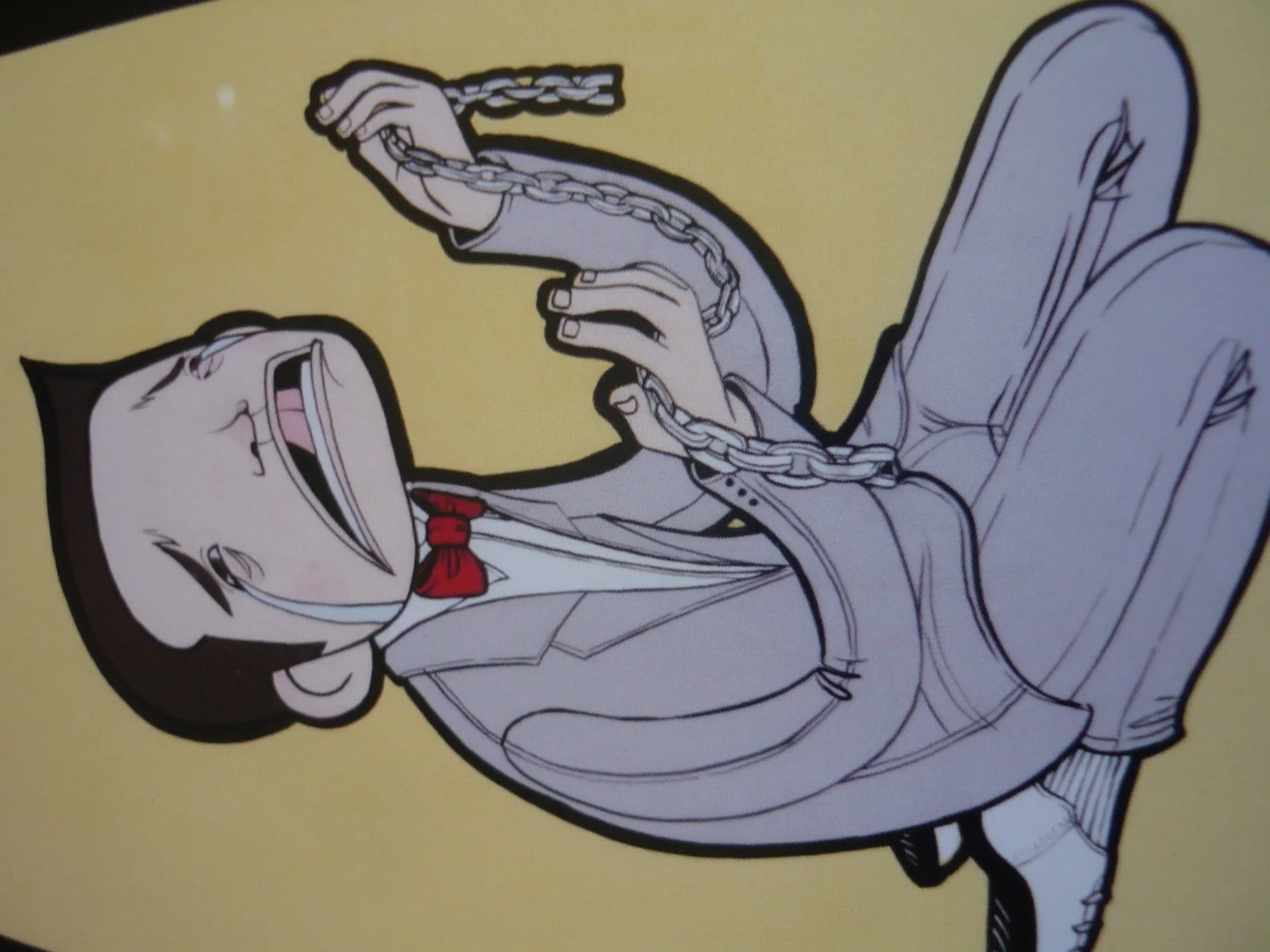 Framed mounted a4 Poster Film pee-wee's big adventure where'd you go, изображение 2