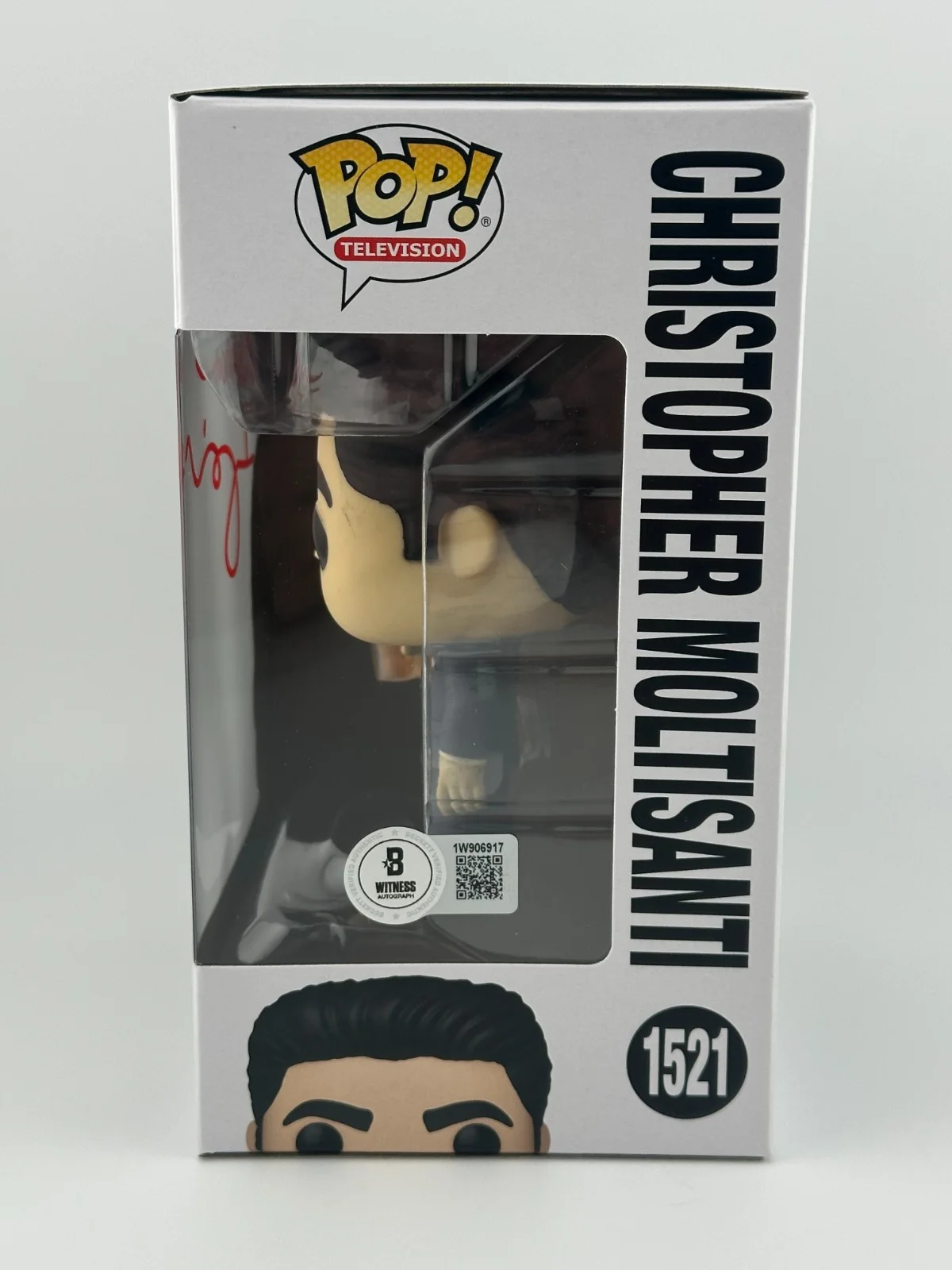 Michael Imperioli — Michael Imperioli Signed Sopranos 1521 Christopher Moltisanti Funko Pop! Beckett, изображение 3