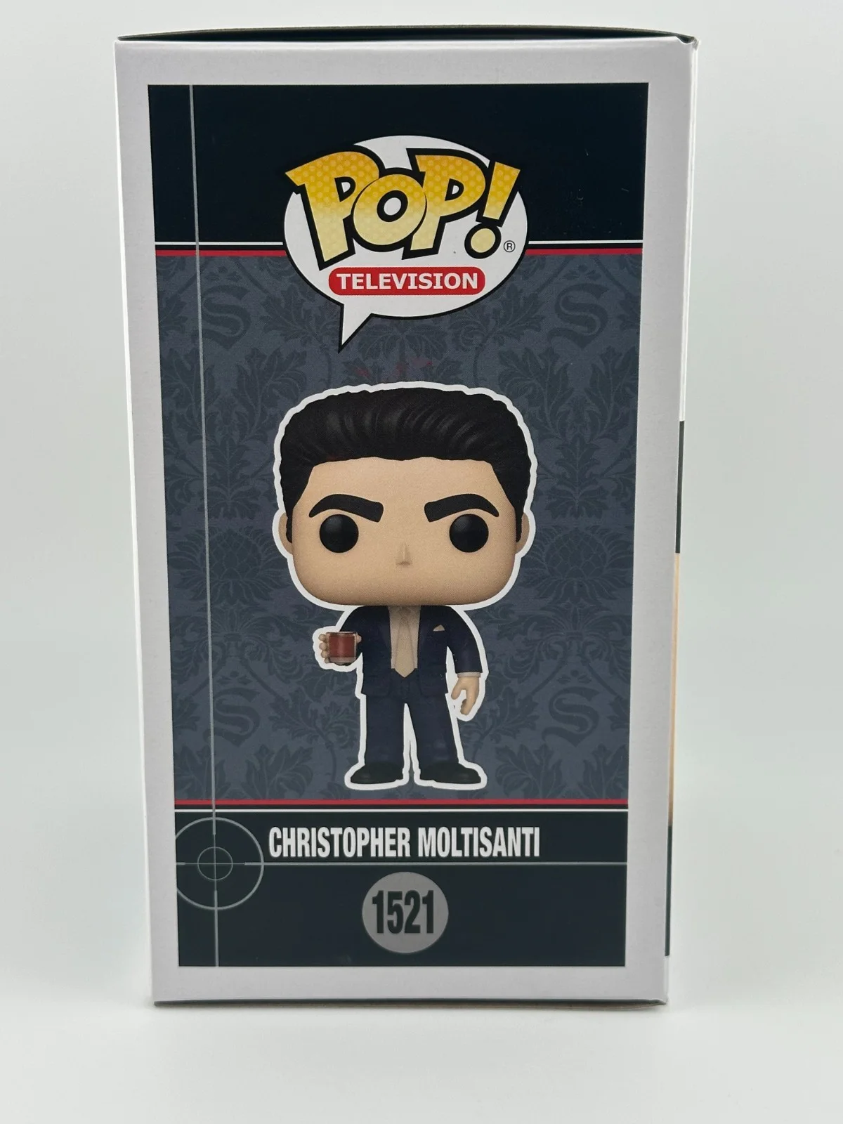 Michael Imperioli — Michael Imperioli Signed Sopranos 1521 Christopher Moltisanti Funko Pop! Beckett, изображение 4