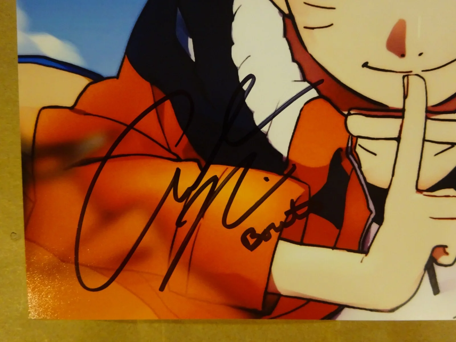 Amanda Miller — Autographed Amanda Miller Signed 8"x10" Boruto Naruto Photo BAS COA, image 5