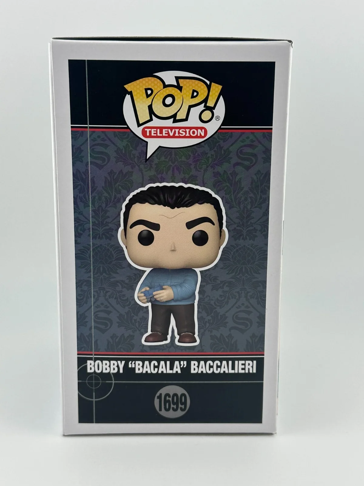 Steve Schirripa — Steve Schirripa Signed The Sopranos 1699 Bobby Bacala Funko Pop! (Beckett), изображение 4